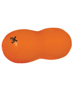 Exercise Saddle Roll  Orange Inflatable  CanDo  20  x 39