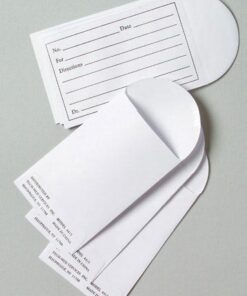 Pill Envelopes Box Bx/1000 Printed