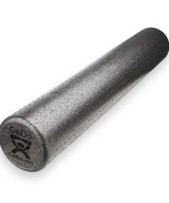 Cando Round Foam Roller 6 x18  Extra Firm