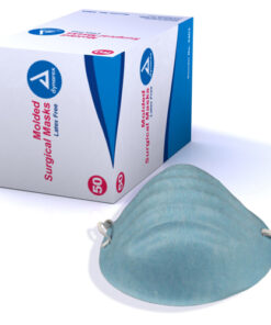 Surgical Cone Shaped Face Mask Bx/50  Blue