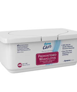 Washcloths - Premoistened And Disposable  Tub/46