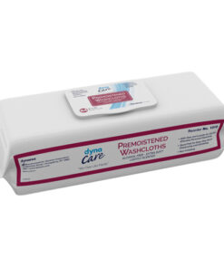 Washcloths - Premoistened & Disposable  Refill Pk/64