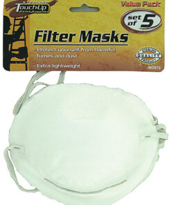 Filter Masks (Pk 5)Dome-Shaped