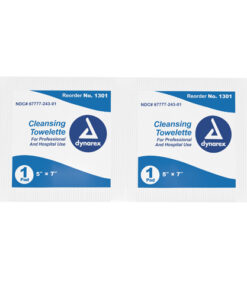 Towellette  Cleansing  Bx/100 5 x7