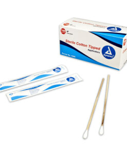 Cotton Tipped Applicators-6  Sterile Bx/100