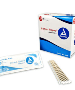 Cotton Tipped Applicators-6  Non-Sterile Box/1000