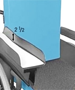 Arm Trough  Reversible w/Adj Height Bracket