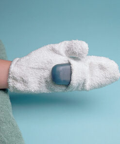 Terry Soap Mitt  Medium