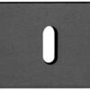 Transfer Board  Waterproof  w/Notches & Hand Holes  Black