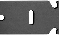 Transfer Board  Waterproof  w/Notches & Hand Holes  Black