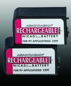 Batteries And Recharger- Kit