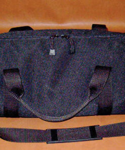 Medi-Tote Bag Polyester Black  16  x 9  x 9