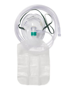 Adult Oxygen Mask High (Each) Concentration Non-Rebreathing