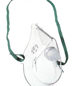Oxygen Mask Adult w/7' Tubing Medium Concentration (Each)