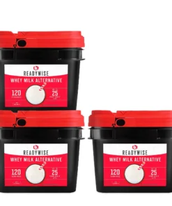 360 Serving Whey Milk Bucket