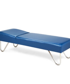 Chrome Leg Couch 72 L x 24 W x 18 H