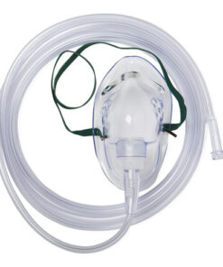 Oxygen Mask Pediatric w/7' Tubing  Medium Conc (each)