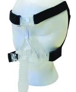 Deluxe Nasal CPAP Mask and Headgear - Small Mask