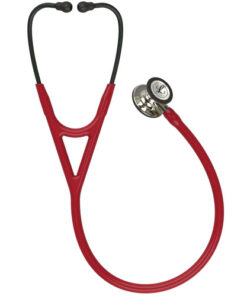 3M Littman Steth Burgundy Tube Champagne-Finish