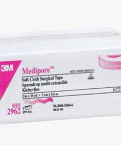Medipore Tape 2  x 10 Yard Bx/12