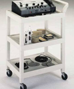 Mobile Utility Cart High Impact Plastic