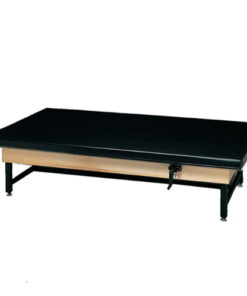 Economy Hi-Lo Manual Crank  Mat Table 3' x 7' x 2  Top