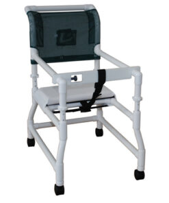 Walker PVC w/Ht Adj Arms & Seat-Standard w/o Outriggers