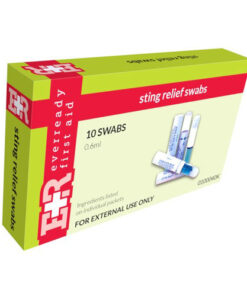 Sting Relief Swabs Bx/10