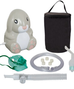 Nebulizador Bunny con Disp Neb TRU Neb y bolsa de transporte