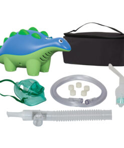 Dinosaur Nebulizer w/Disp Neb  TRU Neb  & Carry Bag