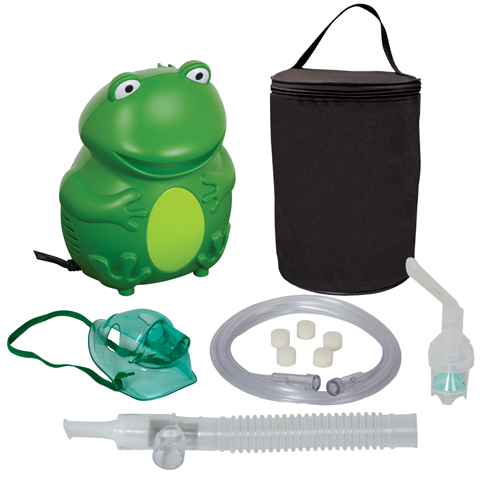 Máy phun sương ếch w / Disp Neb TRU Neb & Carry Bag
