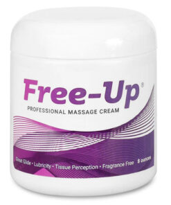 Free-Up Massage Cream 8 Oz Unscented