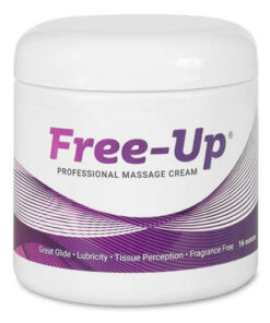 Free-Up Massage Cream 16 Oz Unscented