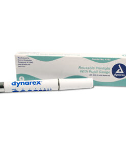 Penlight  Reusable  LED w/Pupil Gauge and Batteries
