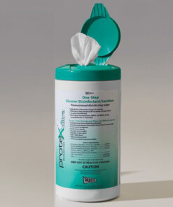 Protex Ultra Disinfectant Wipe 75 ct canister 7 x9.5 Textured