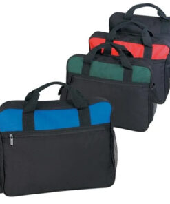 Polyester Portfolio w/ Cell Pocket-Silkscreen