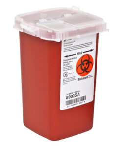 Sharps 1Qt (Phlebotomy Cont)