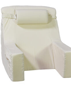 Bed Lounger W/Cervical Roll 24  X 24   15.5  PolyFoam Cs/2