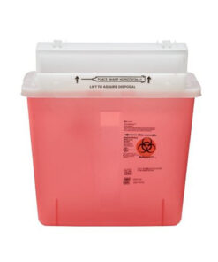 Sharps IN-ROOM Container  5 Qt Each