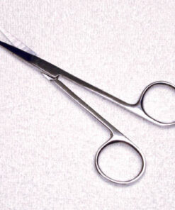 Iris Scissors 4 1/2  Curved