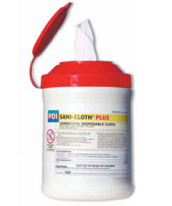 Sanicloth 'Plus' Classic Wipes 6  x 6.75  Tub/160