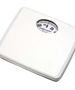 Square Analog Health-O-Meter Scale (330 LB) Capacity