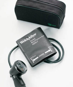 WA/Tycos Silver-Ring Hand Aneroid Blood Pressure