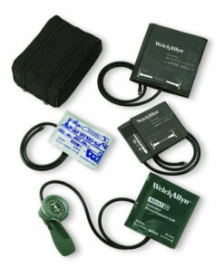 DS66 Aneroid w/Print MultiCuff Kit 4 Reusable One-Piece Cuffs