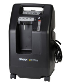 Oxygen Concentrator 5-Liters Compact w/O2 Sensor