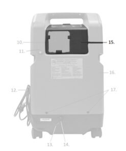 Filter Door for 525DS