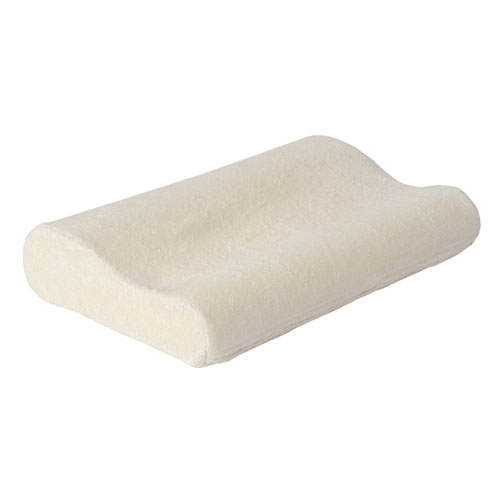 Memory Pillow 20 x 12 x 4 -3 Cream Color by Alex Ortho