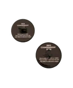 Counterweight for 5087 Scale (1-Lb &1-Kg) (Set of 2)
