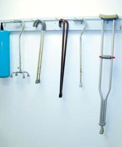 Cane and Crutch Rack
