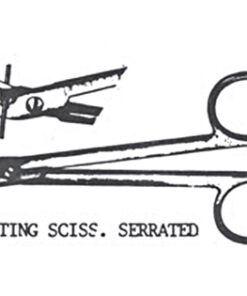 Wire Cutting Scissors- 4 3/4